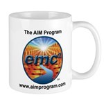 Aim Program Logo Mug