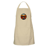 Khaki BBQ Apron