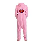 Footed Pajamas Pink