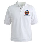 Golf Shirt White
