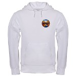 White Hooded Sweatshirt