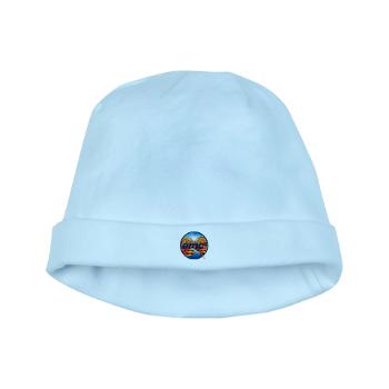 Sky Blue Infant Hat