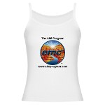 White Jr. Spaghetti Tank