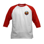 Red Kids Baseball Jersey