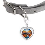 Logo Small Heart Pet Tag