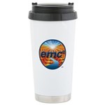 Logo Stainless Steel Travel Mug