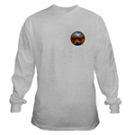 Ash Grey Long Sleeve T-Shirt