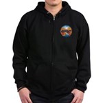 Men's Logo Center Dark Sweatshirt