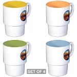 Mug Stackable Set (4)