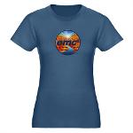 Organic Fitted Galaxy T-Shirt