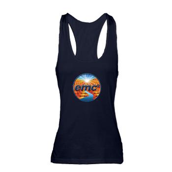 Racerback Tank Navy