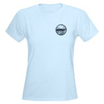 Light Blue Women's T-Shirt