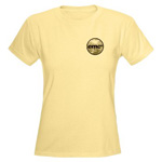 Light Yellow Women's T-Shirt